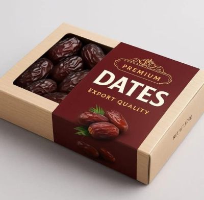 Packaged Egyptian dates